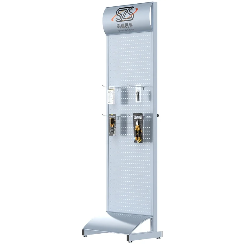metal pegboard charger accessories display stands cell phone accessory displays racks with hooks