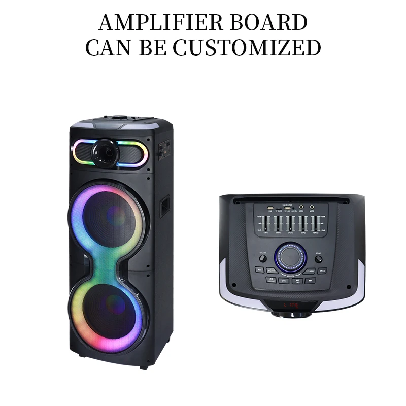 BT Soundbar Portable Wireless Speaker Big Power LoudSpeaker For Outdoor Party Professional Square Dance Speaker