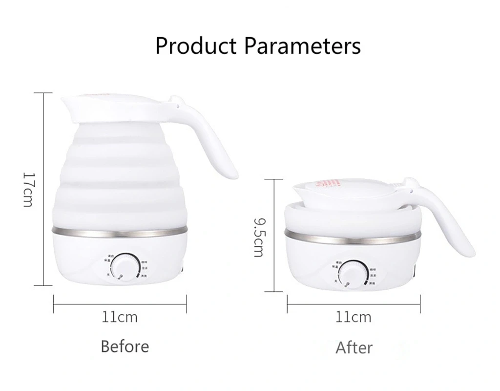 1.8L Auto Shut Off and Boil Dry Protection Tech 2L Stainless Steel Tea Kettle Fast Boil Water Warmer