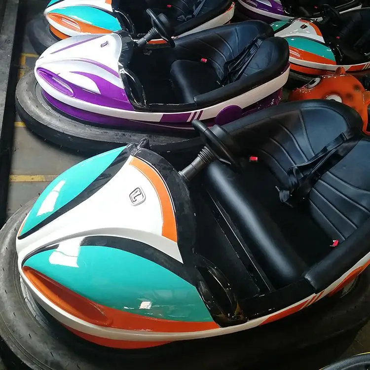Kiddie Children Rotating Ride Amusement Park Electric Bumper Car