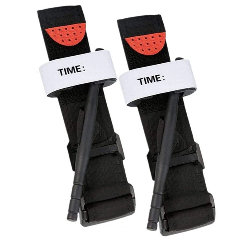 Emergency Tourniquet Release Buckle Hook And Loop Belt Survival Tool Tactical Equipment