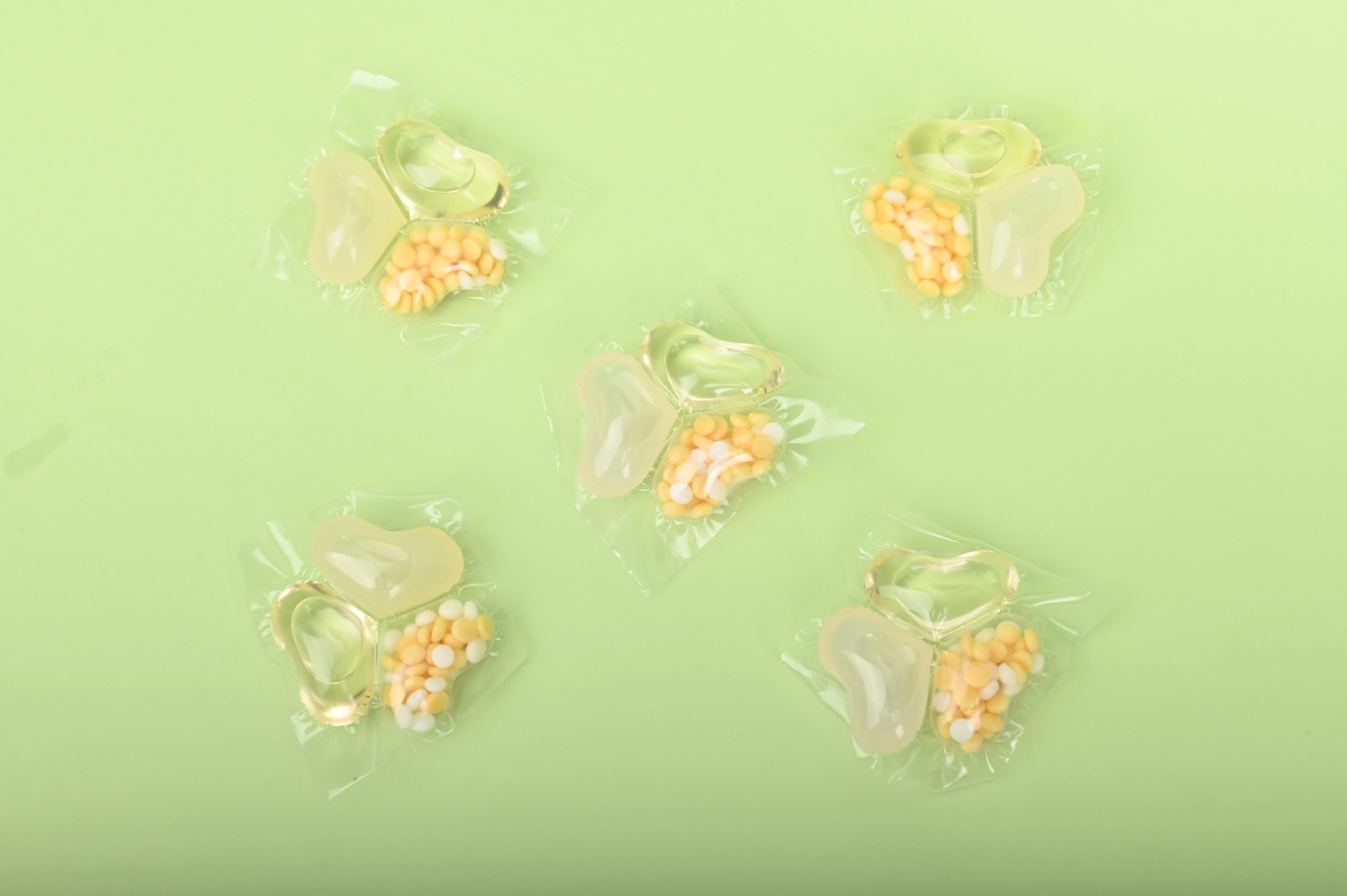 Eco-Friendly Disposable Gel Detergent Pods Convenient Apparel Washing Powder Eco-Friendly Cleaning Products