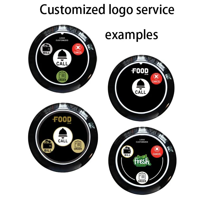 Artom waiter call button 10 pieces with one monitor display for restaurant table service calling system