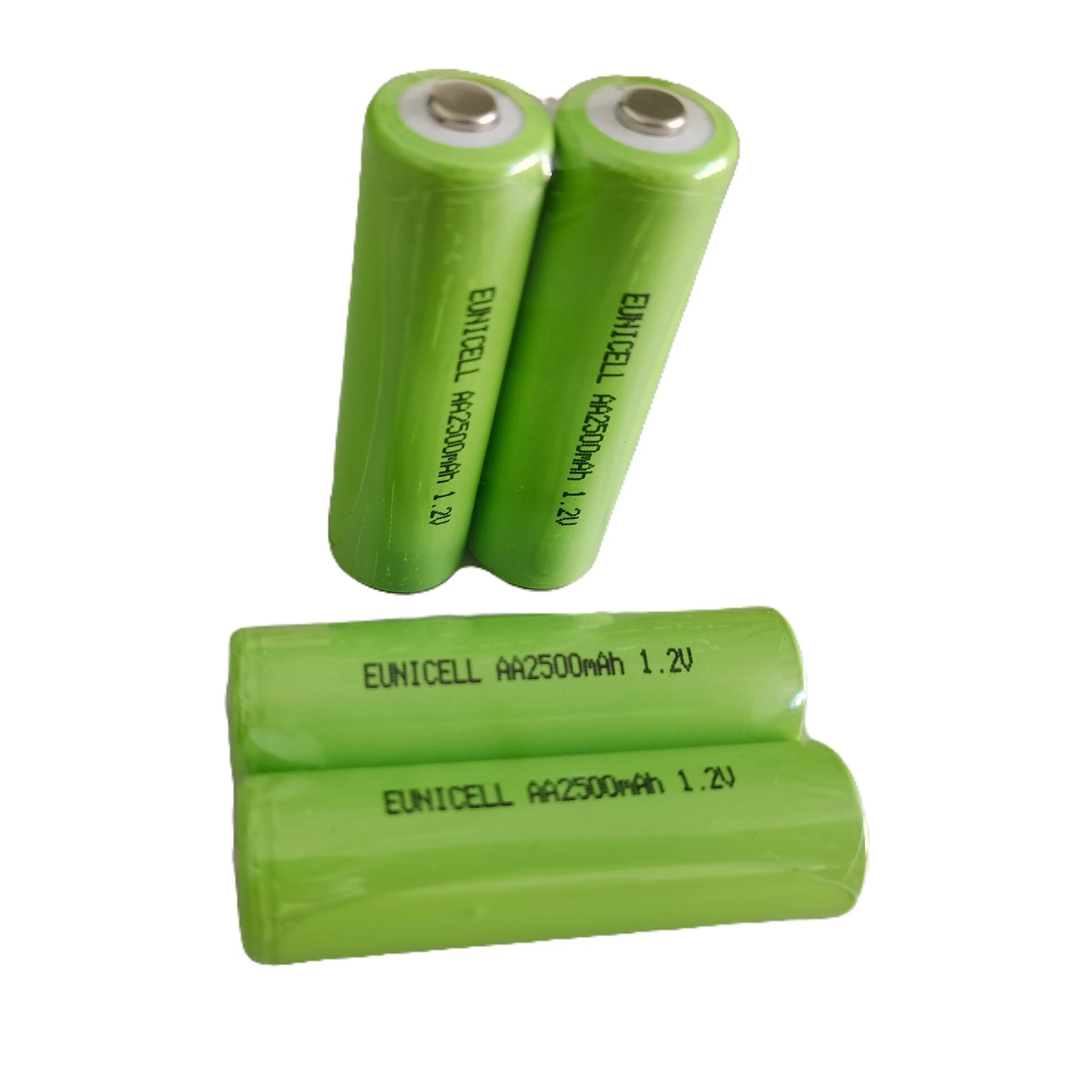 Nimh battery AA 2200mah 1.2v flat head 1500mah 2000mah 2500mah 2600mah