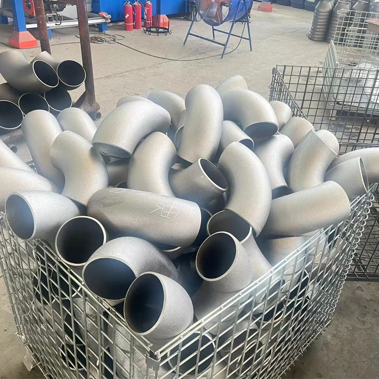 LR Butt weld 2 inch 90 degree  elbow carbon stainless steel  A234WPB Q235 sch40s elbow