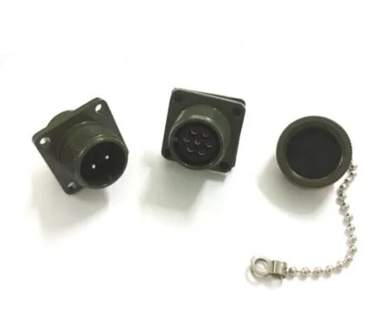 Ms5015 Стандартный 2-контактный разъем питания 5pin ms5015 ms3106