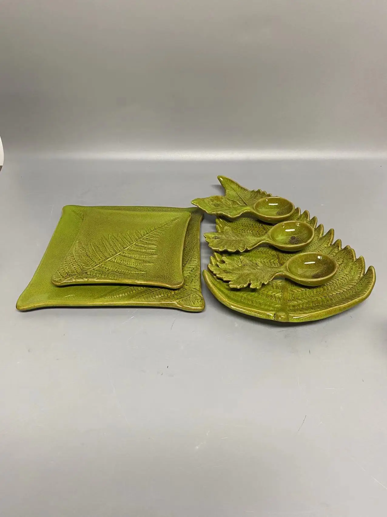 Фарфоровая Ваза с реактивной глазурью для цветов, масляная горелка, украшение для кролика, набор для соли и перца, тарелка, новый дизайн 2023