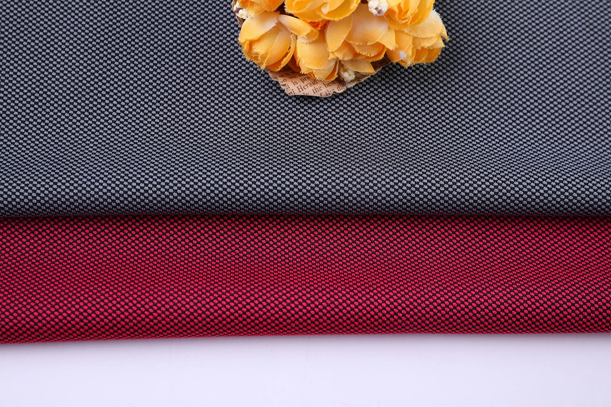 Custom high quality knitted mesh abric knitted Grid cloth