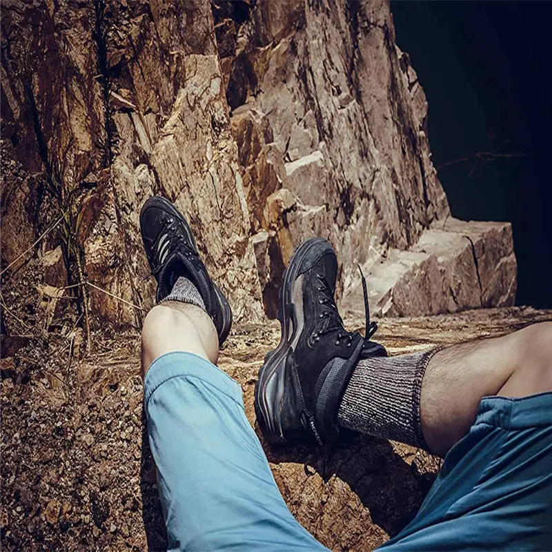 Wholesale Breathable Outdoor Hiking cashmere Thick Merino Wool Sock