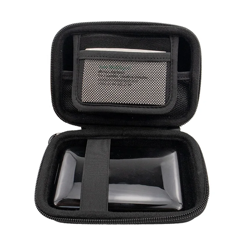 Best selling travel outdoor portable eva mobile external drive protective hard  EVA case