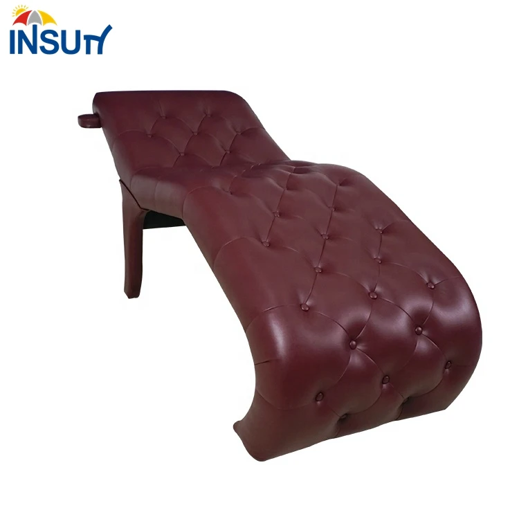 Simple and comfortable beauty salon dedicated skin management massage curve bed lash bed for sale