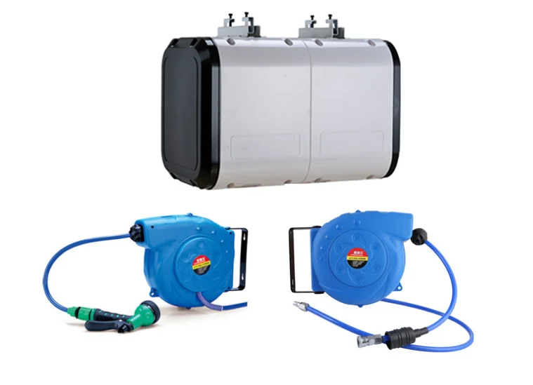 SUEZ high pressure hose reel air hose reel retractable electric hose reel