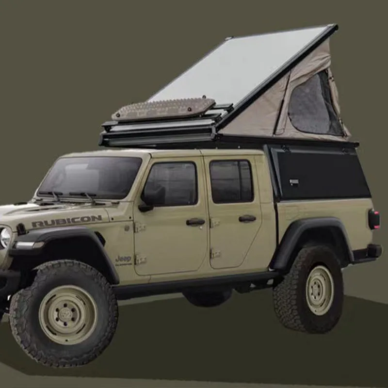 4x4 пикап с крышей стальной тент двойной кабиной навес для Ford Ranger Toyota Hilux