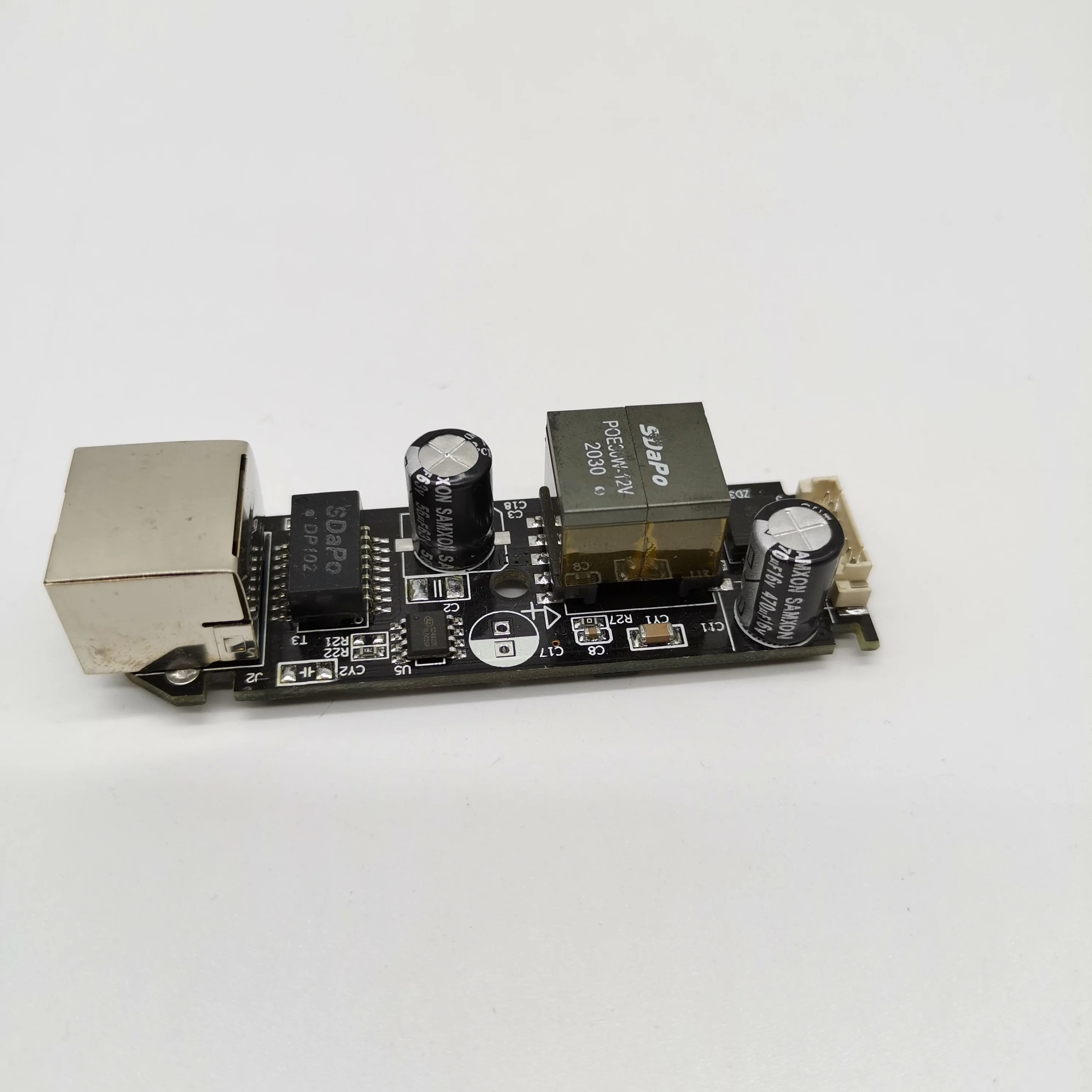 Sdapo PS5712AT новый товар AC/DC 12V/2A разделитель POE DC44-57V вход IEEE802.3at/af стандартный 100 м poe