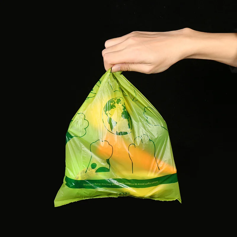 Factory Direct Compostable Pla Pbat Plastic Dog Poop Bag 100% Natural Entirely Cornstarch Biodegradable Plastic Bag