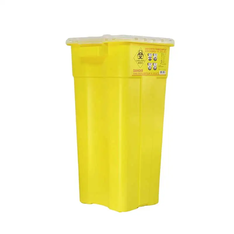 40 Liter sharp containers box Hospital Use 40L Medical Sharp Containers