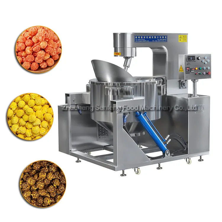 
New Design Commercial Caramel Popcorn Machine For Sale 