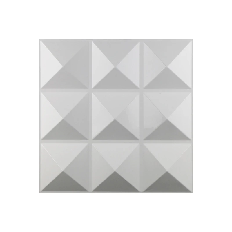 Пользовательская текстурированная пластиковая ПВХ 3d декоративная настенная панель