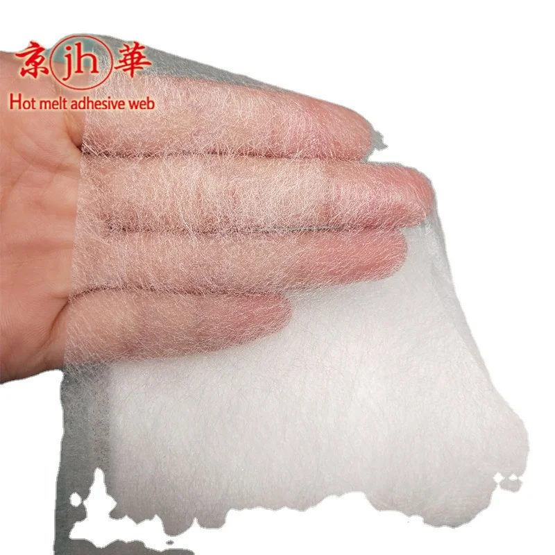 Jinghua Double Sided Fusible Interfacing Hot Melt Adhesive Fabric/Nonwoven Tape