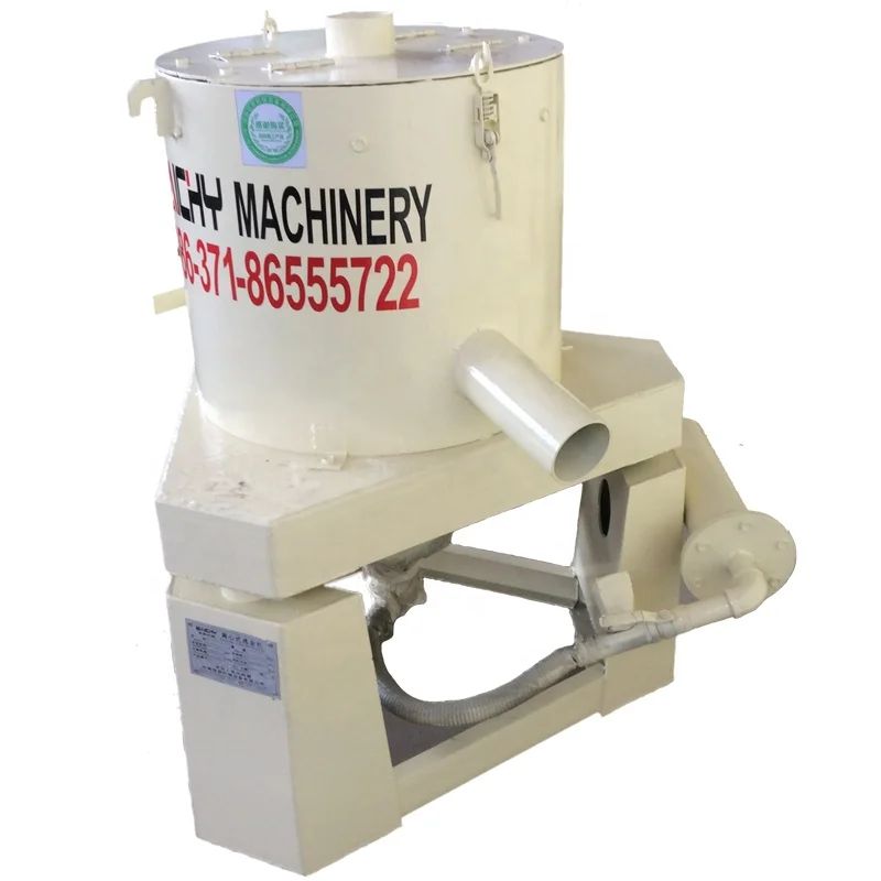 Small Mineral Separator Gold Centrifugal Concentrator Gold Extraction Machines High Recovery Gold Concentrator For Sale