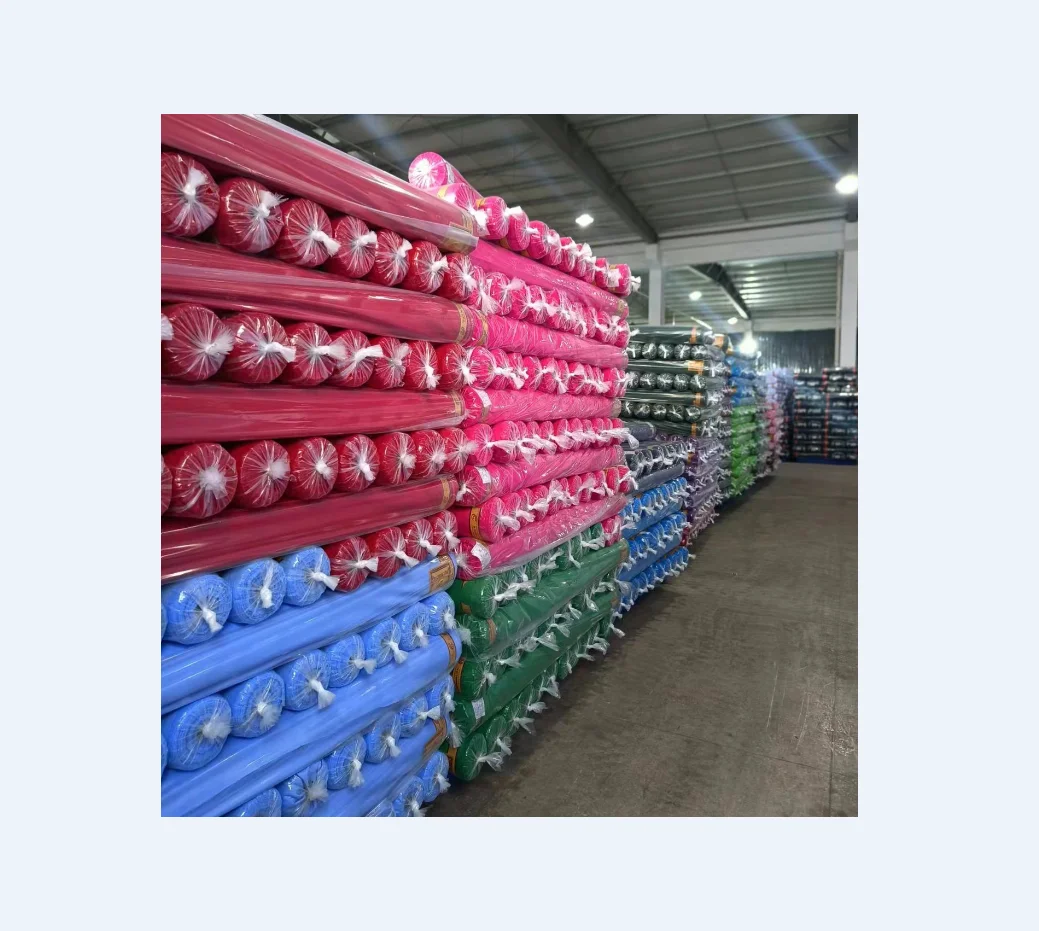 Manufacturer Direct Sales low Price 110 120 130 140 150 gsm 100%Polyester satin fabric