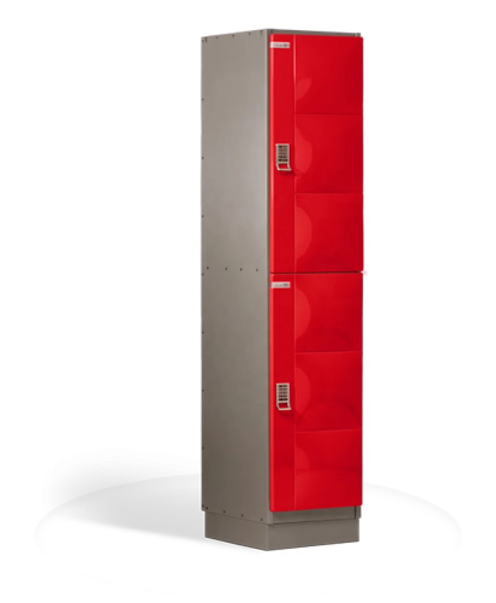 TOP quality clothes Locker colorful doors wardrobe by metal steel