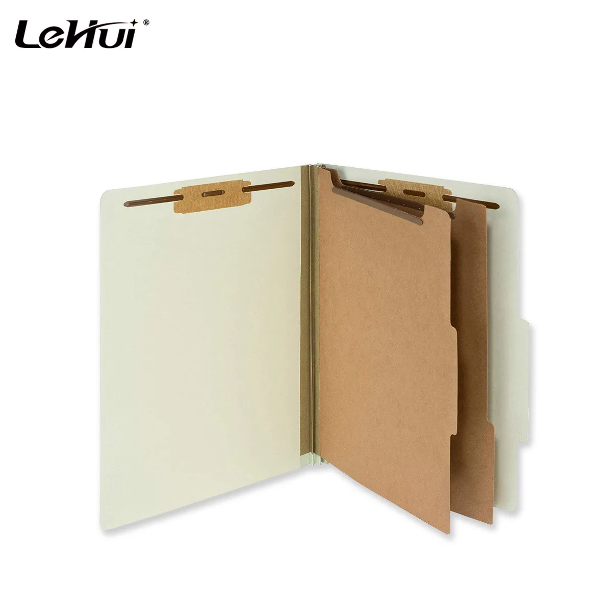 Прочный 2 зубцами и принтом в виде надписей, размер, серого, зеленого цветов для классификации папки предназначен для того, чтобы организовать стандартные медицинские файлы