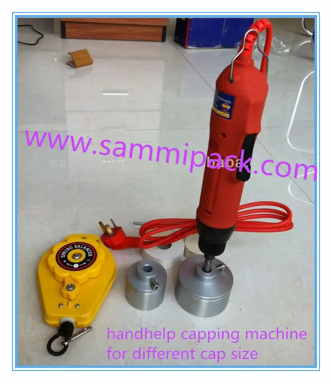 Top level stylish capping machine for screw ROPP-cover
