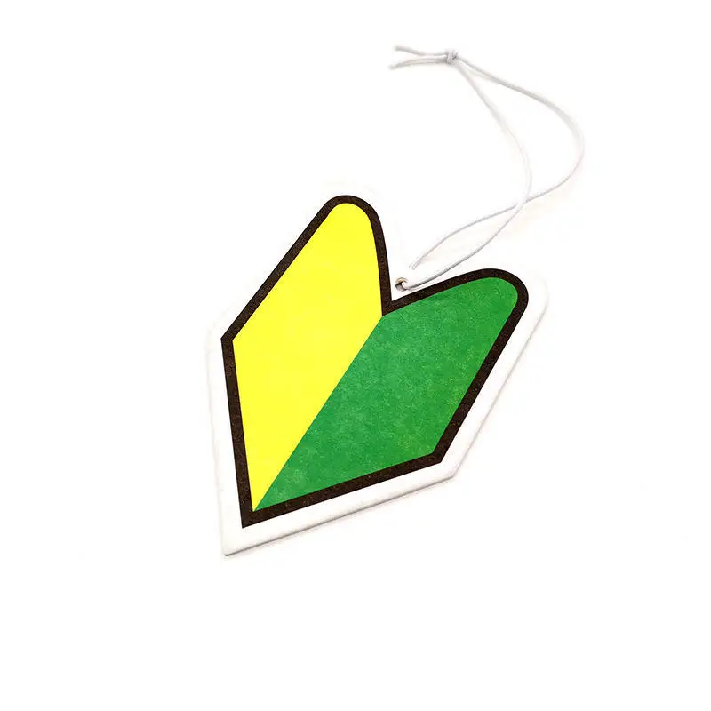 Hanging Car  Paper Air Freshener Customize Logo Scent Fragrance Wholesale  Perfume  Air Fresheners