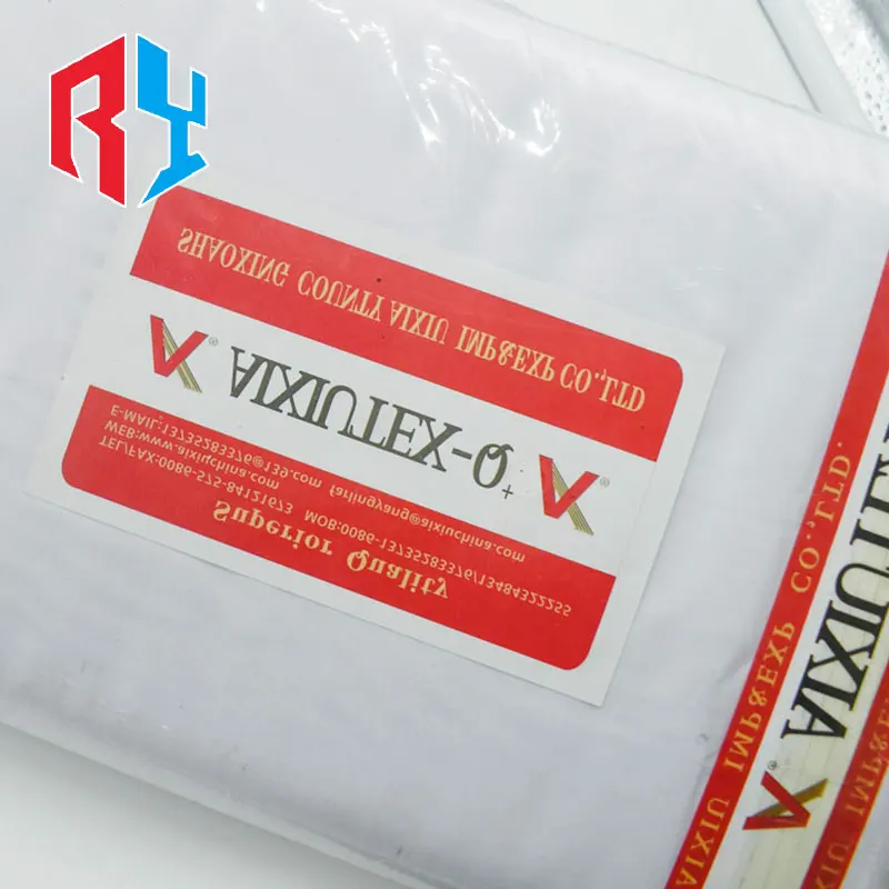 Supplier custom high quality fusible shrink-resistant 105gsm 41*41 dyeing 100% spun polyester fabric for arab thobe