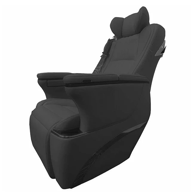 OEM rotating heating electric luxury car massage VIP van seat for MPV VAN RV Limousine Campervan home alphard vellfire sienna