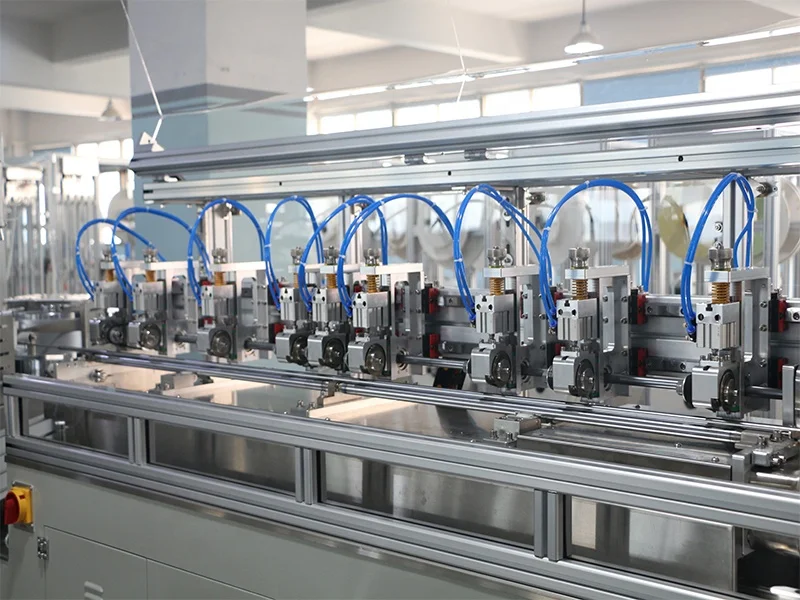 Hot sale new 9 cutting Knifes high speed paper straw forming machine  with PLC tough screen manufacturer