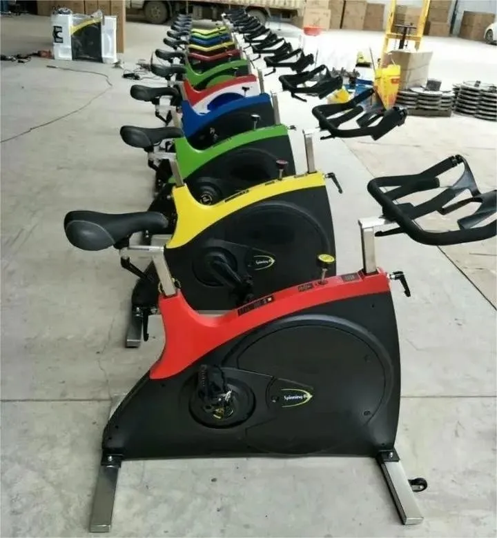 YG-S002 YG Fitness High Quality  Spin Bike Commercial  Gym Master Fitness Spinning Bike Spinning Bike Gym Equip Indoor Chain