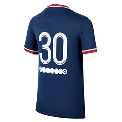 Free Shipping Thailand Football shirt Quick Dry/ Breathable  Messi Soccer Jersey