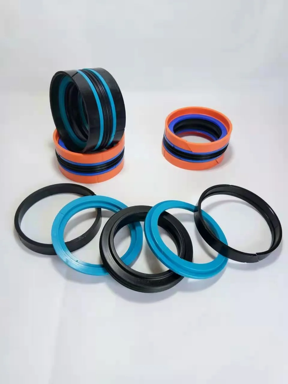 High performance customized oil resistant hydraulic rubber Packing ring oil seal