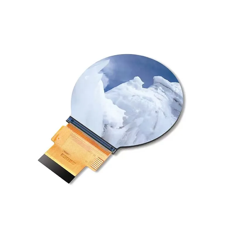 High Quality 2.1 inch Screen Car LCD Screen Android Round Touch Screen Tft Display