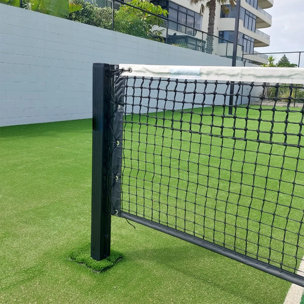 In-ground Square outdoor Indoor Tennis Posts For Single Or Doubles Tennis Nets System