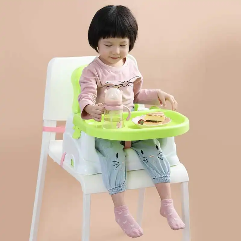 Wholesale Safety Plastic Baby Feeding Chair with Belt