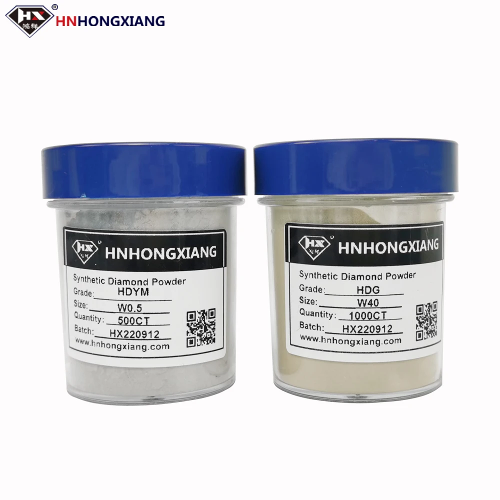 Artificial Diamond Powder Industrial Synthetic Diamond Powder Micron Powder Polishing