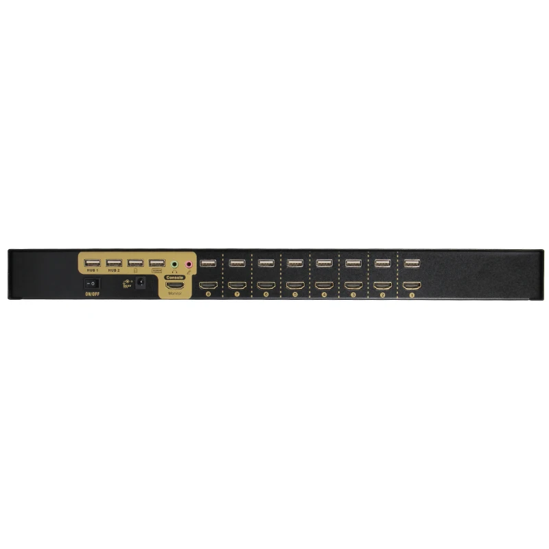 VCOM 8 в 1 выход 4K @ 30 Гц HDMI KVM переключатель компьютерный коммутатор с ИК-пультом дистанционного управления для