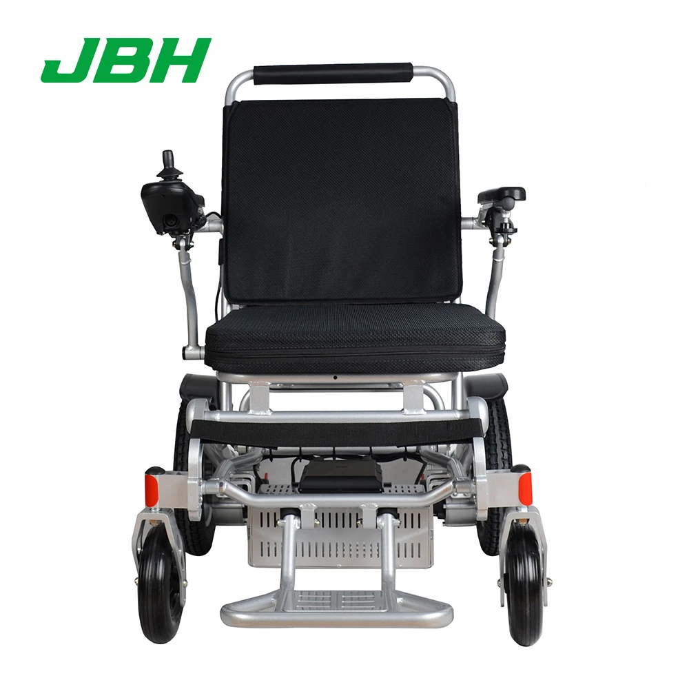 Удобная портативная складная легкая электрическая инвалидная коляска JBH D10