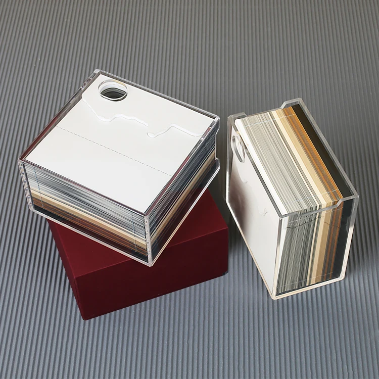 Personalized Harry Movie Potter Hogwarts Castle Custom Words Acrylic Pen Holder With Paper Notes