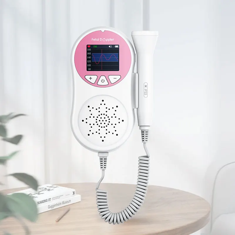 CONTEC10A ultrasound medical baby heartbeat monitor portable fetal monitor