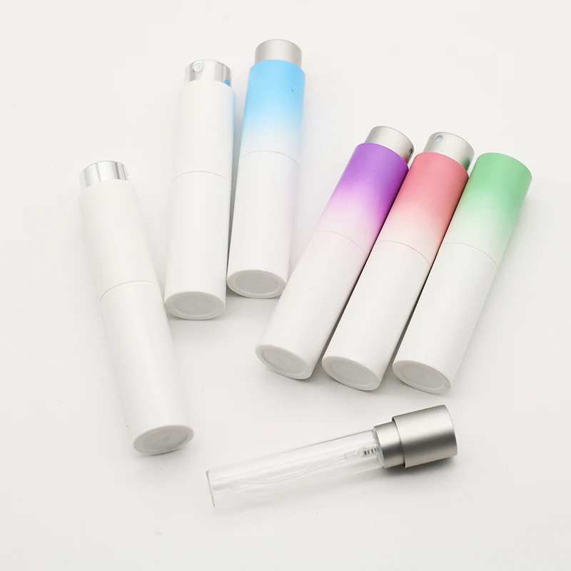 8ml 10ml Travel Mini Portable Size Parfum Spray Atomiser Container Twist Refillable Cologne Perfume Atomizer Bottles