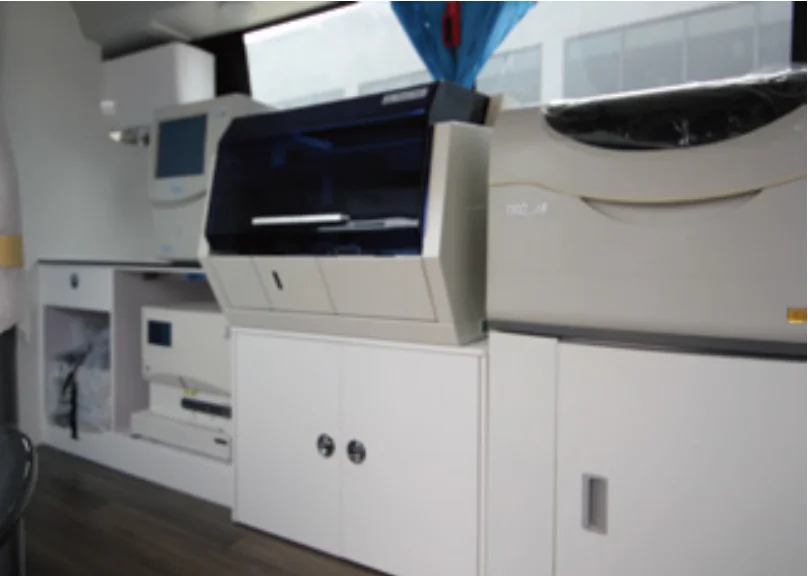 8-9 Meters Mobile Clinics Bus