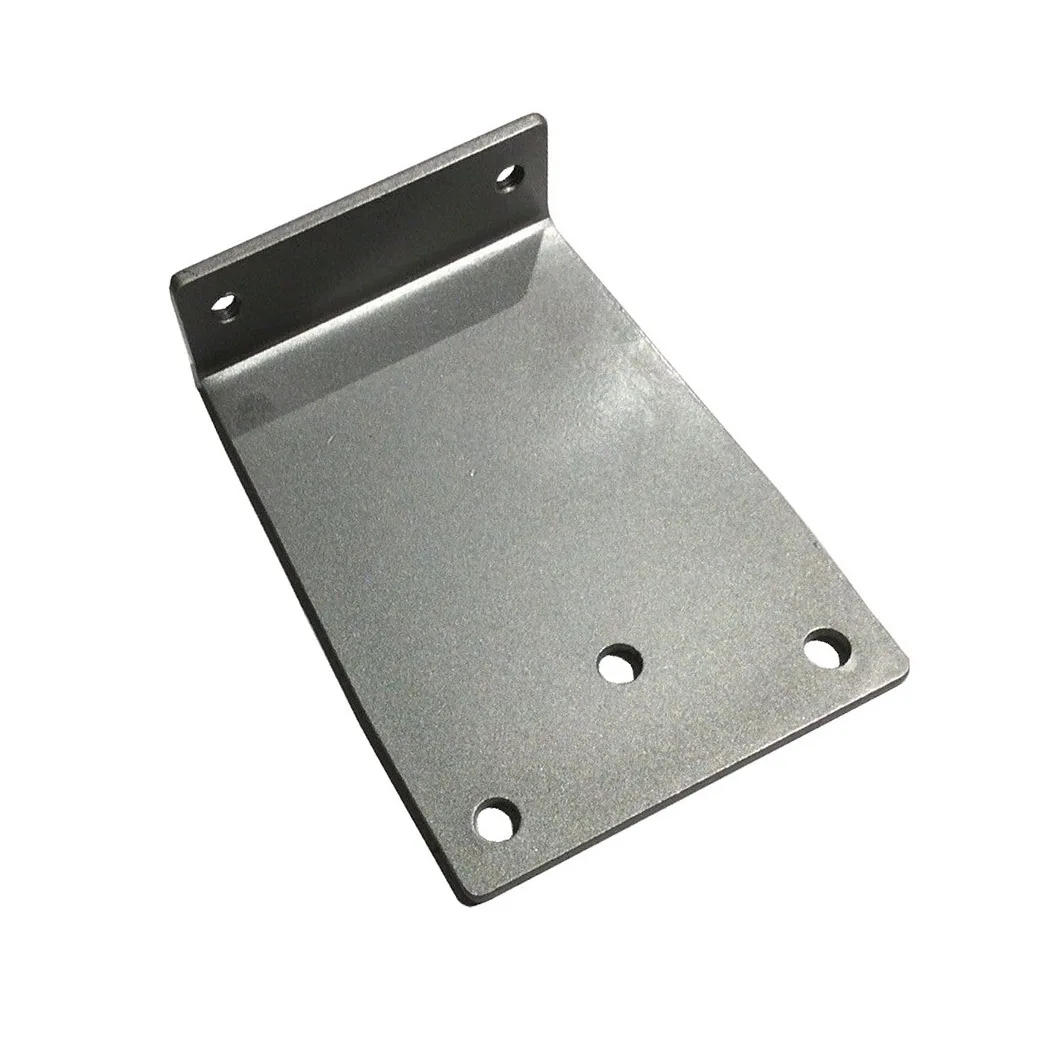 High Quality Customized Powder Coated Mild Steel Metal Angle Bracket Braces Corner For Fence