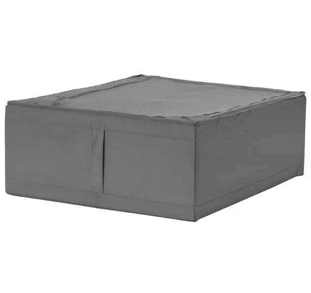 Bedroom Containers Organizer Large Capacity Under Bed Clothes Blanket Multipurpose Storage Bags with Zipper And Handle