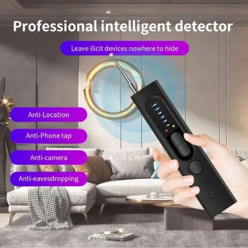 Mini X13 camera finder rf signal bug detector spy anti hidden camera detectors