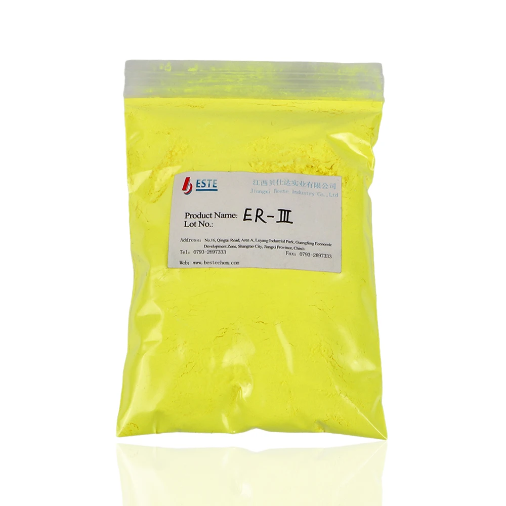 2020 Factory Supply Optical Brightener High Purity Fluorescent Brightener ER-III Powder C.I.199:2