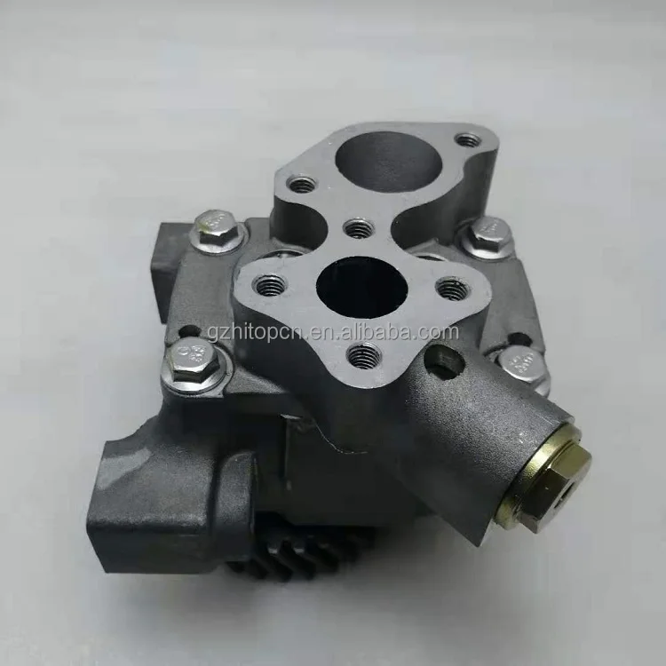 65 05100-6044A дизельный двигатель масляный насос для D2366 DE12 DE12TIS DH420LC экскаваторный в сборе